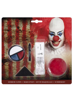 Clown schmink volwassenen