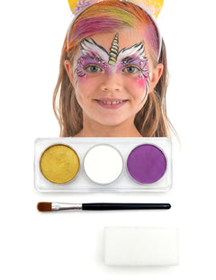 Kinderschmink voor carnaval