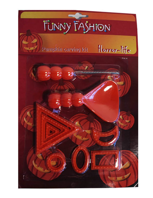 Kit de sculpture pour citrouille d'Halloween