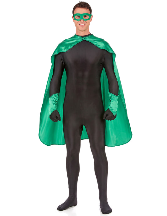 Kit super héros vert adulte