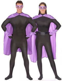 Capes violettes pour Halloween