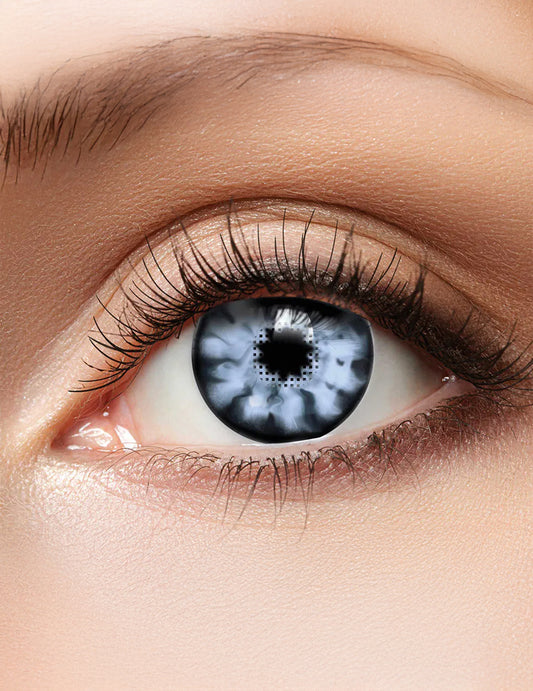 Lentilles grises effet fumée 3 mois adulte