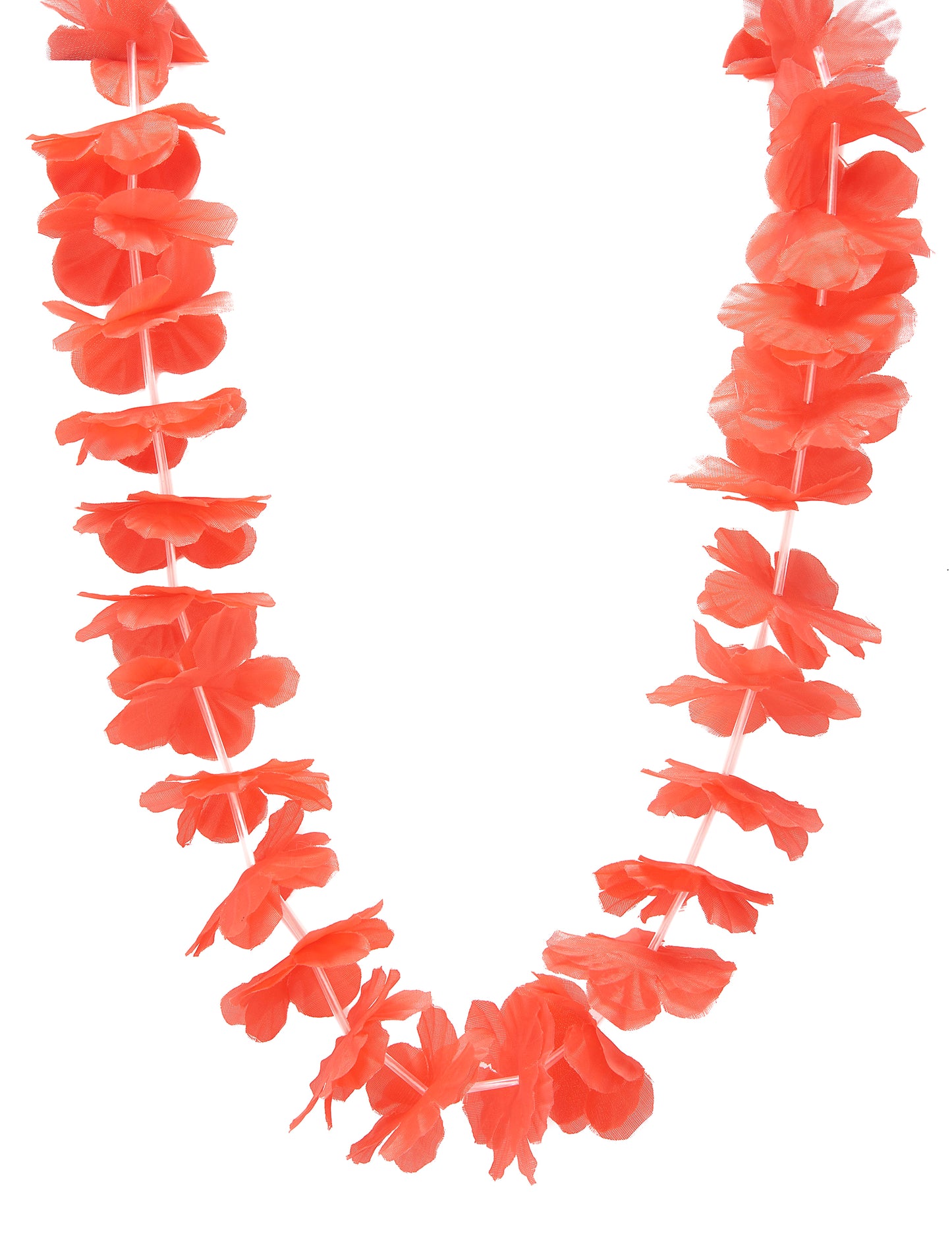 Lot de 12 Colliers rouge hawaï