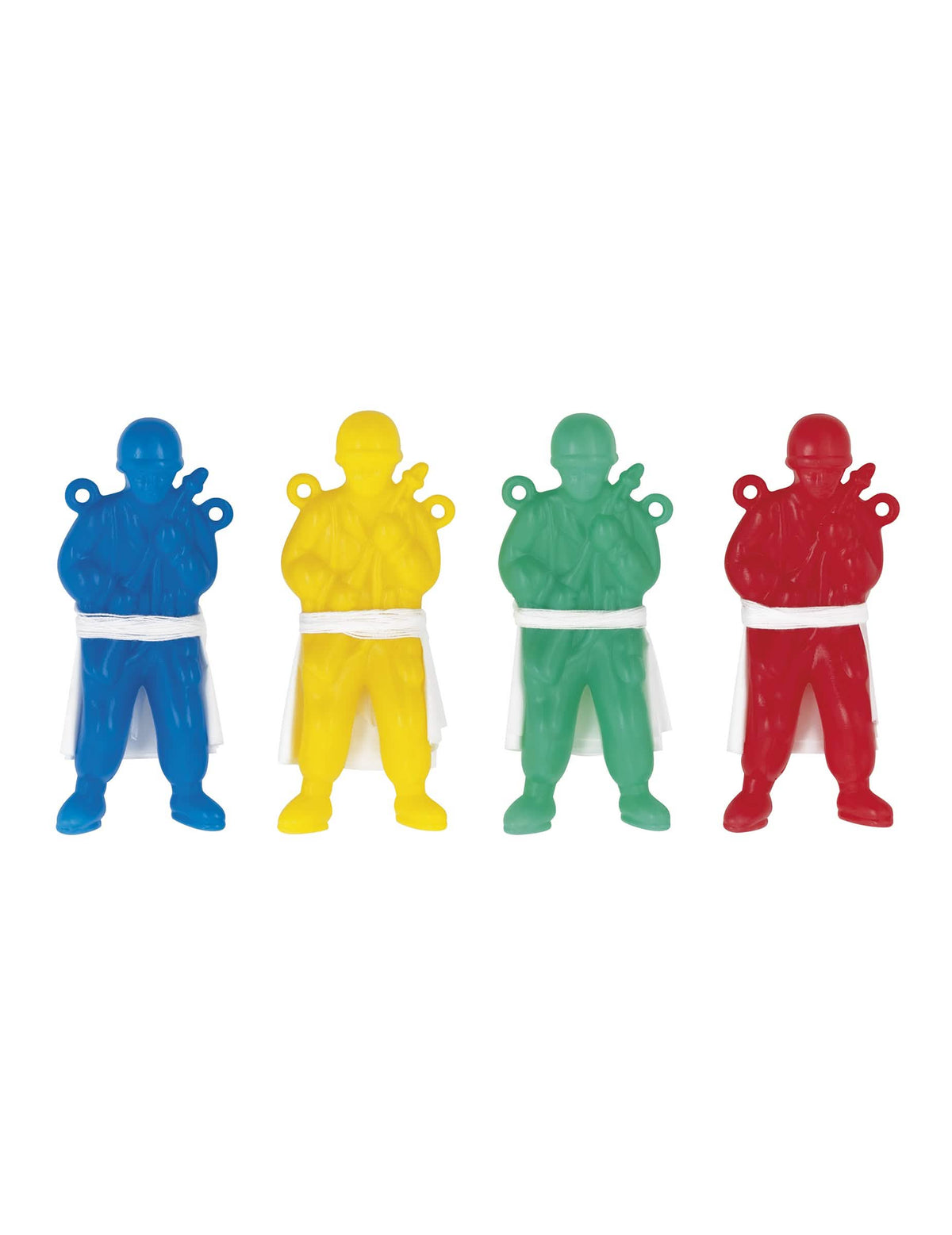 12 Soldats parachutistes Jouets