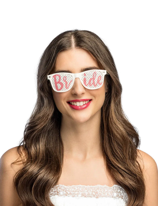 Set van 3 brillen Team Bride en Bride to be volwassenen