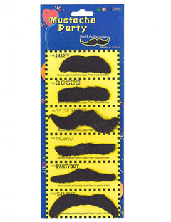 Accessoires Rétro Années 50's Barbes, Moustaches et Nez