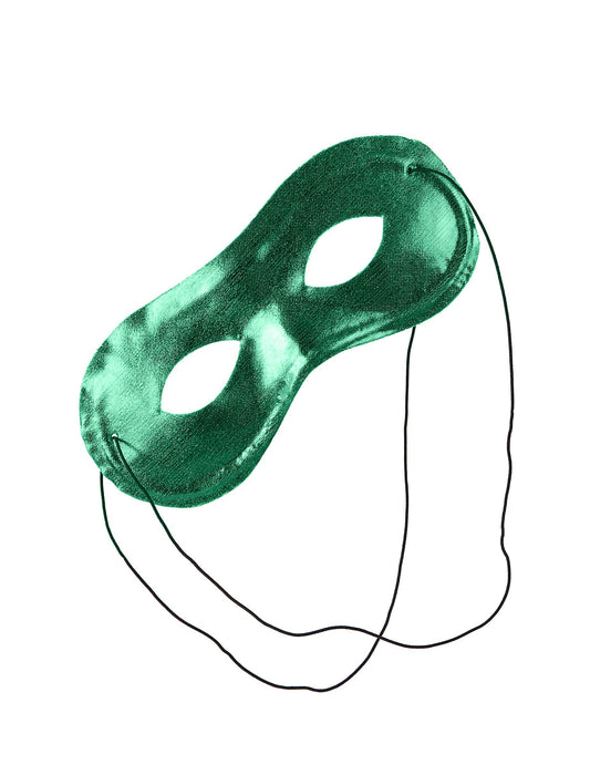 Loup métallisé vert adulte