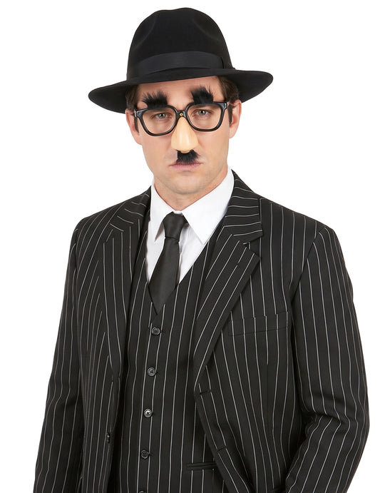 Lunette nez et moustache