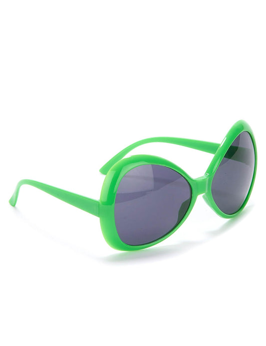 Lunettes disco adulte verte