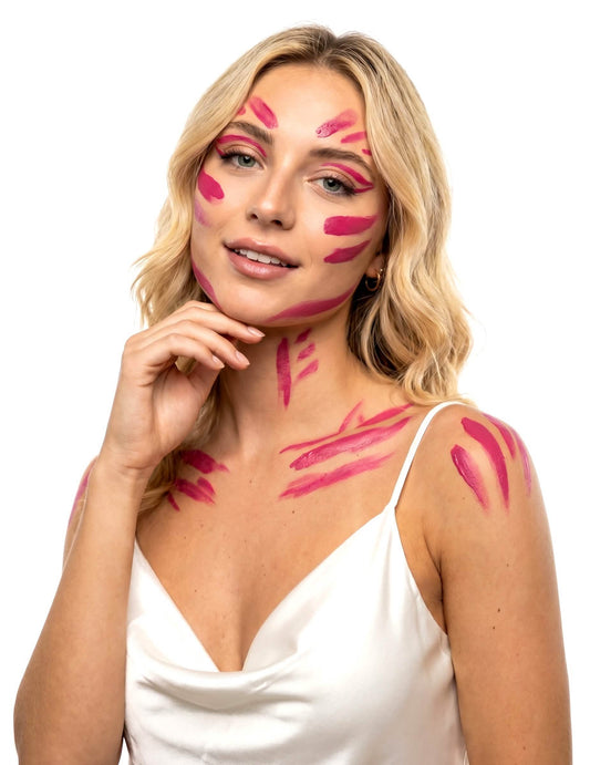Maquillage néon rose fluo 7,8 g