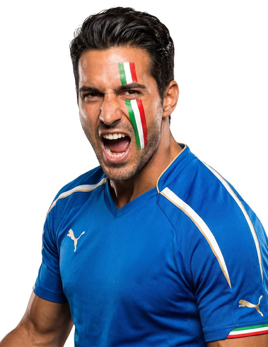 Maquillage supporter Italie adulte