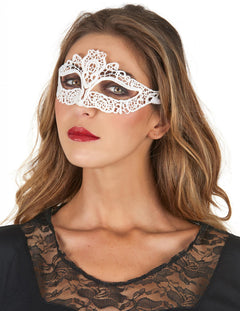 Masques Loup Blanc