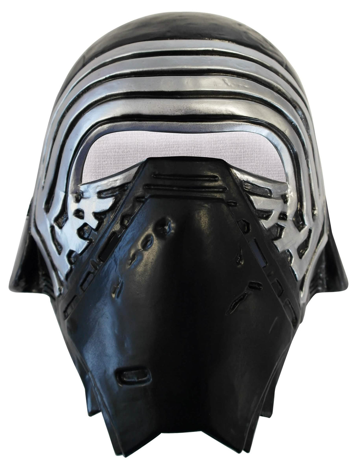 Masque Kylo Ren - Star Wars VII pour enfant noir et argent