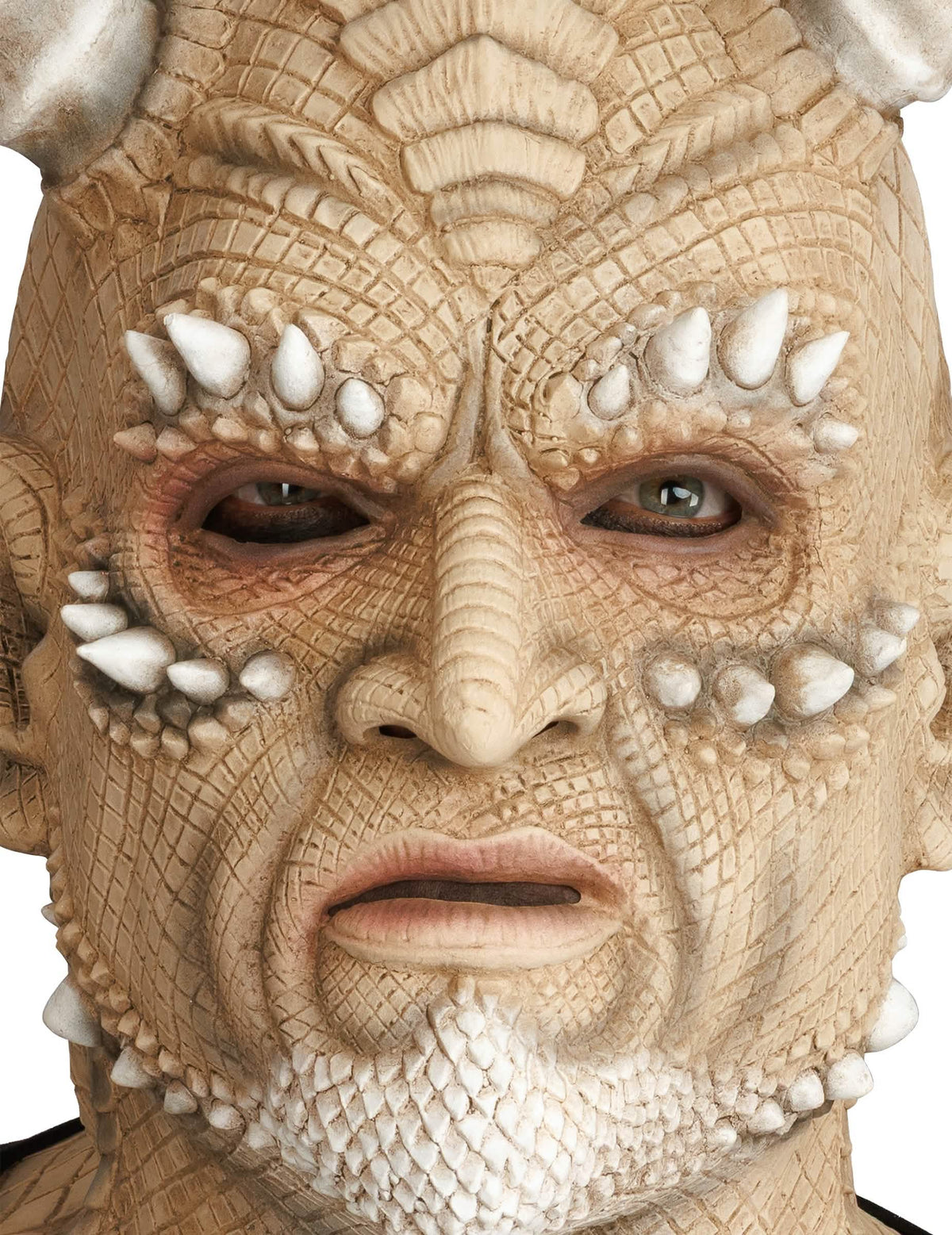 Masque latex démon des sables luxe adulte