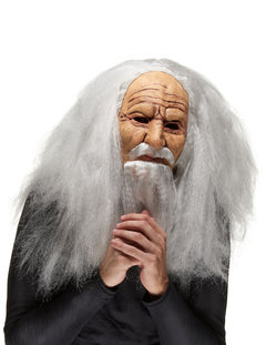 Heksen en tovenaars realistische Halloween maskers