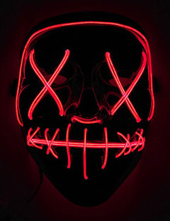 Masques LED pour Halloween