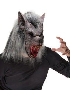 Wolven feestmaskers