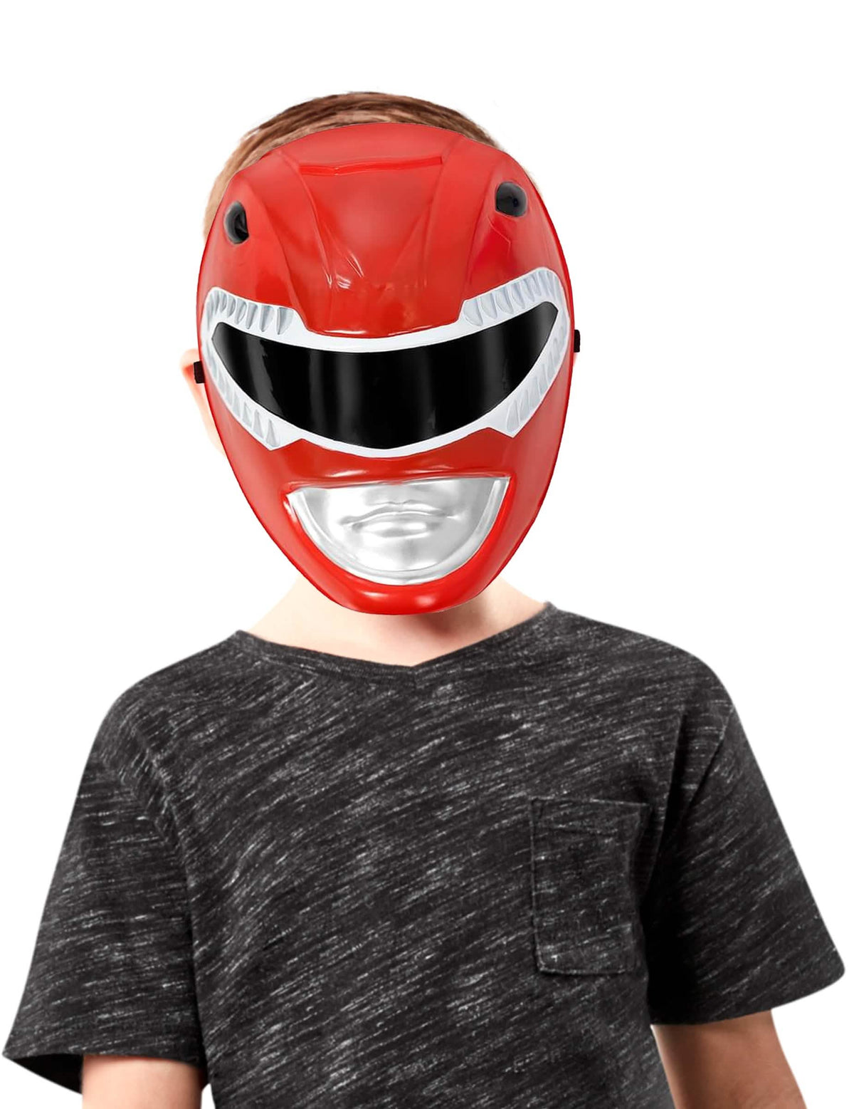 Vue de face du Masque Power Rangers™