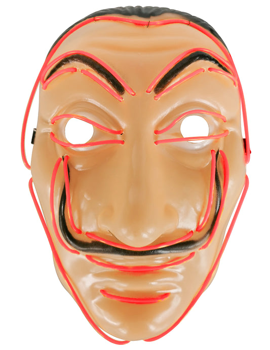 Masque voleur LED adulte
