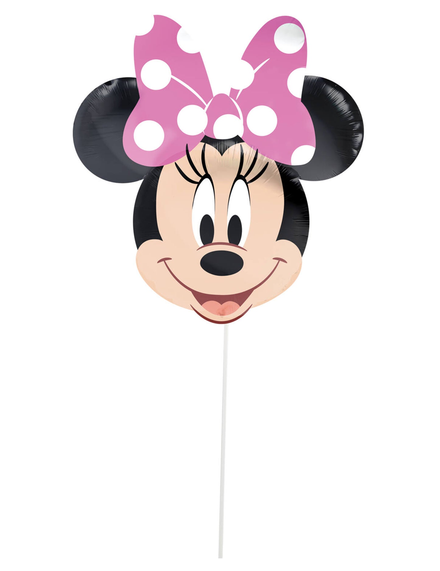 Mini aluminium ballon Minnie Mouse™ 29 x 21 cm