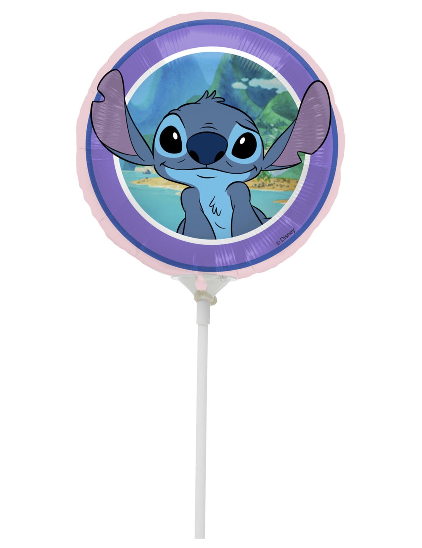 Ballon aluminium Stitch 23 cm