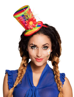 Circus en clown hoeden