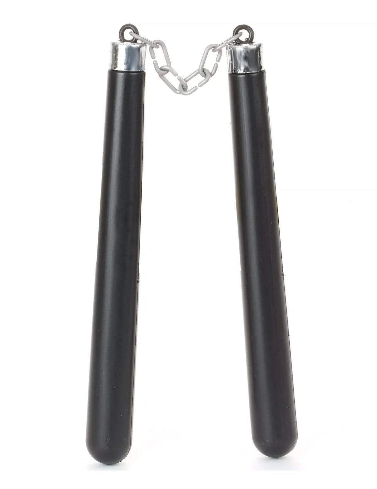 Nunchaku de ninja en plastique pour déguisement noir