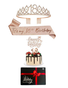Accessoires Anniversaire 18 ans pour adulte