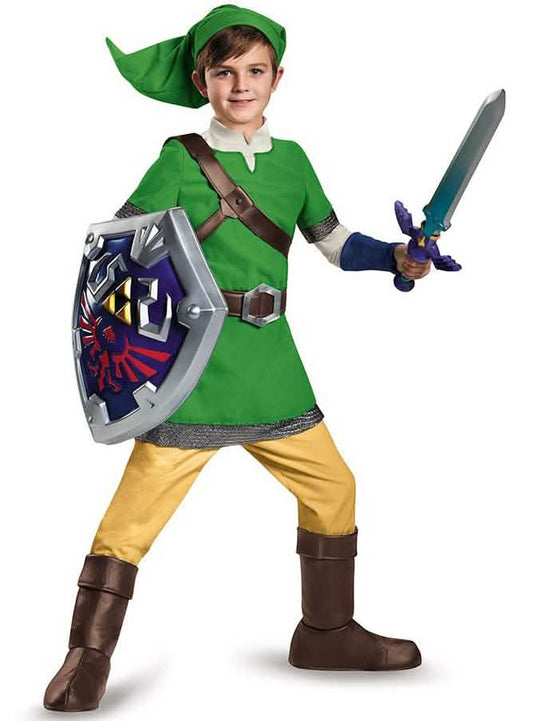 Mise en situation du Pack bouclier et épée Link Legend of Zelda