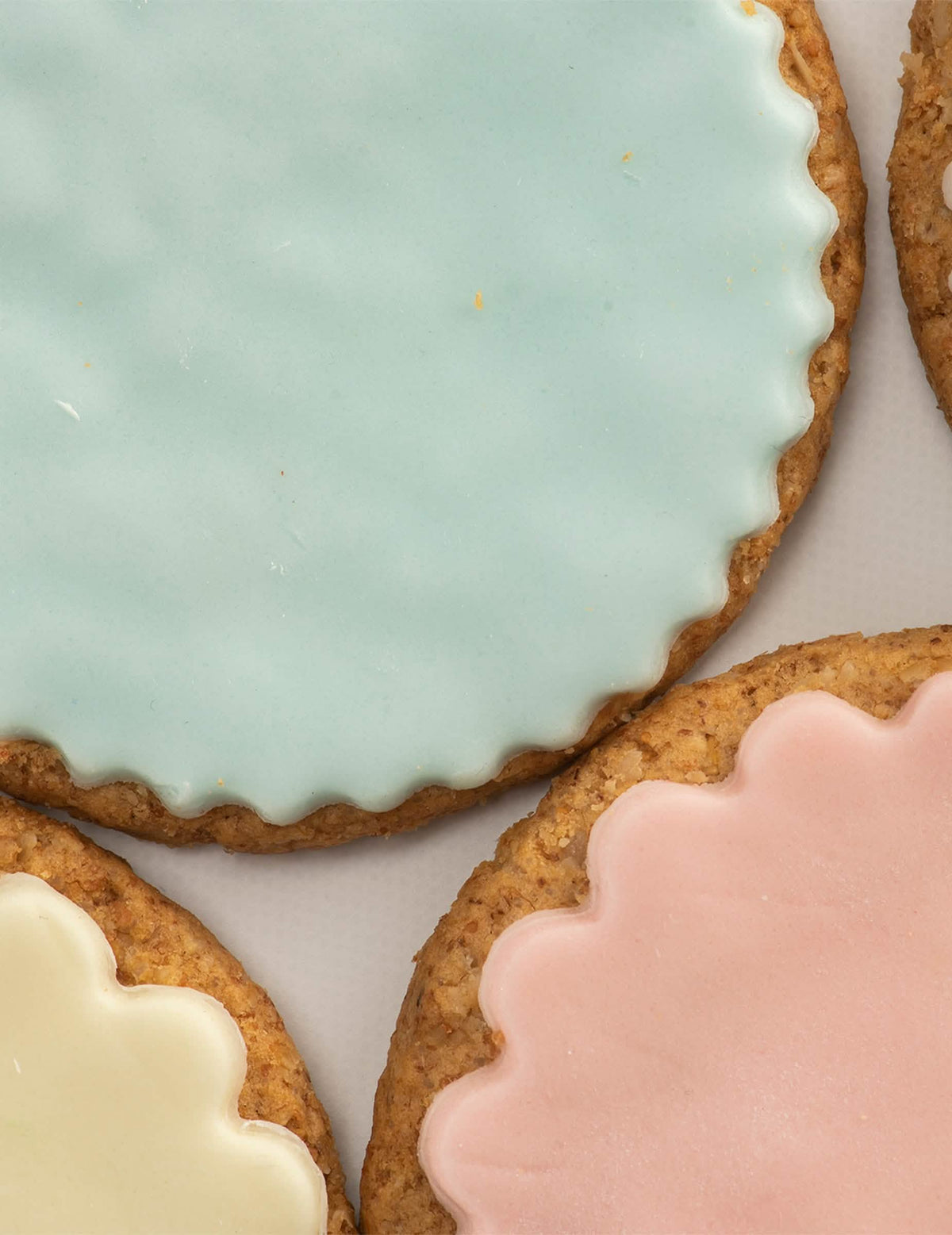 Glutenvrije blauwe suikerpasta 250 g om te modelleren