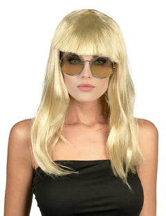 Blonde pruik jaren 90