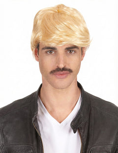 Perruques hommes blonds