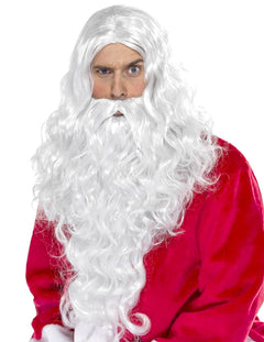 Barbe du Père Noël