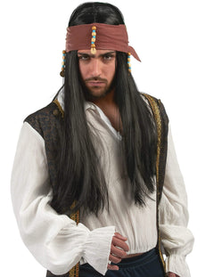 Perruques Cheveux longs Homme