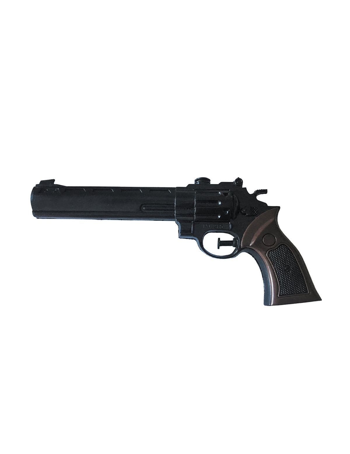 Pistolet à eau cowboy noir et marron