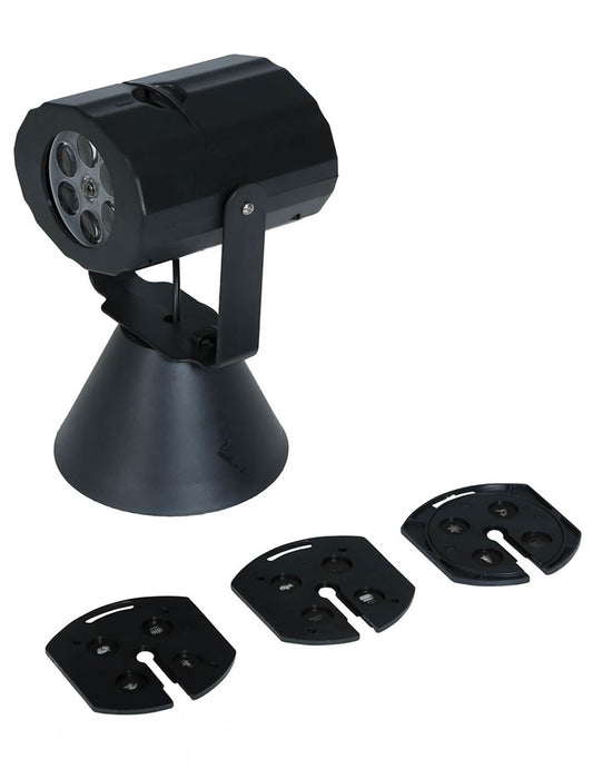 Accessoires et disques interchangeables du Projecteur led avec base Halloween pour fête