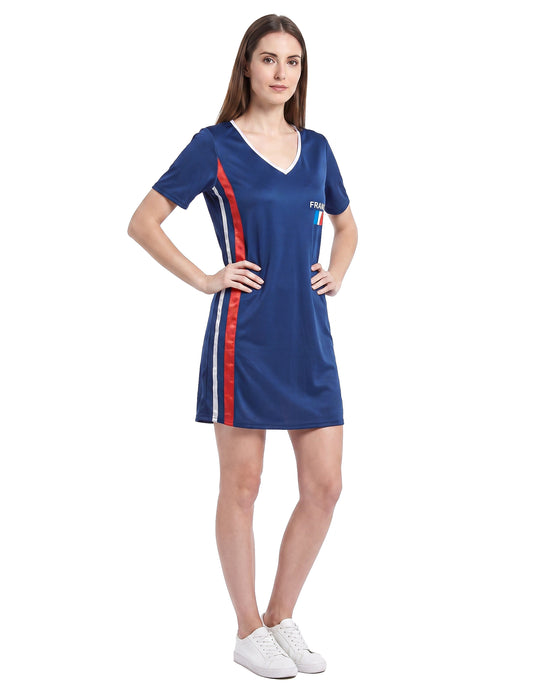 Robe supporter France femme