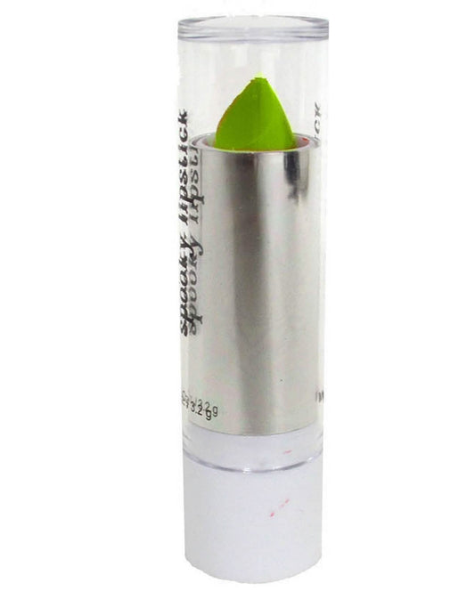 Fluo groene lipstick