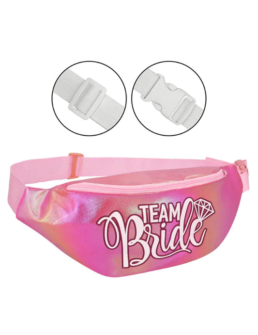 Heuptas Team Bride roze volwassenen