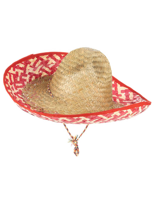 Mexicaanse sombrero hoed voor volwassenen