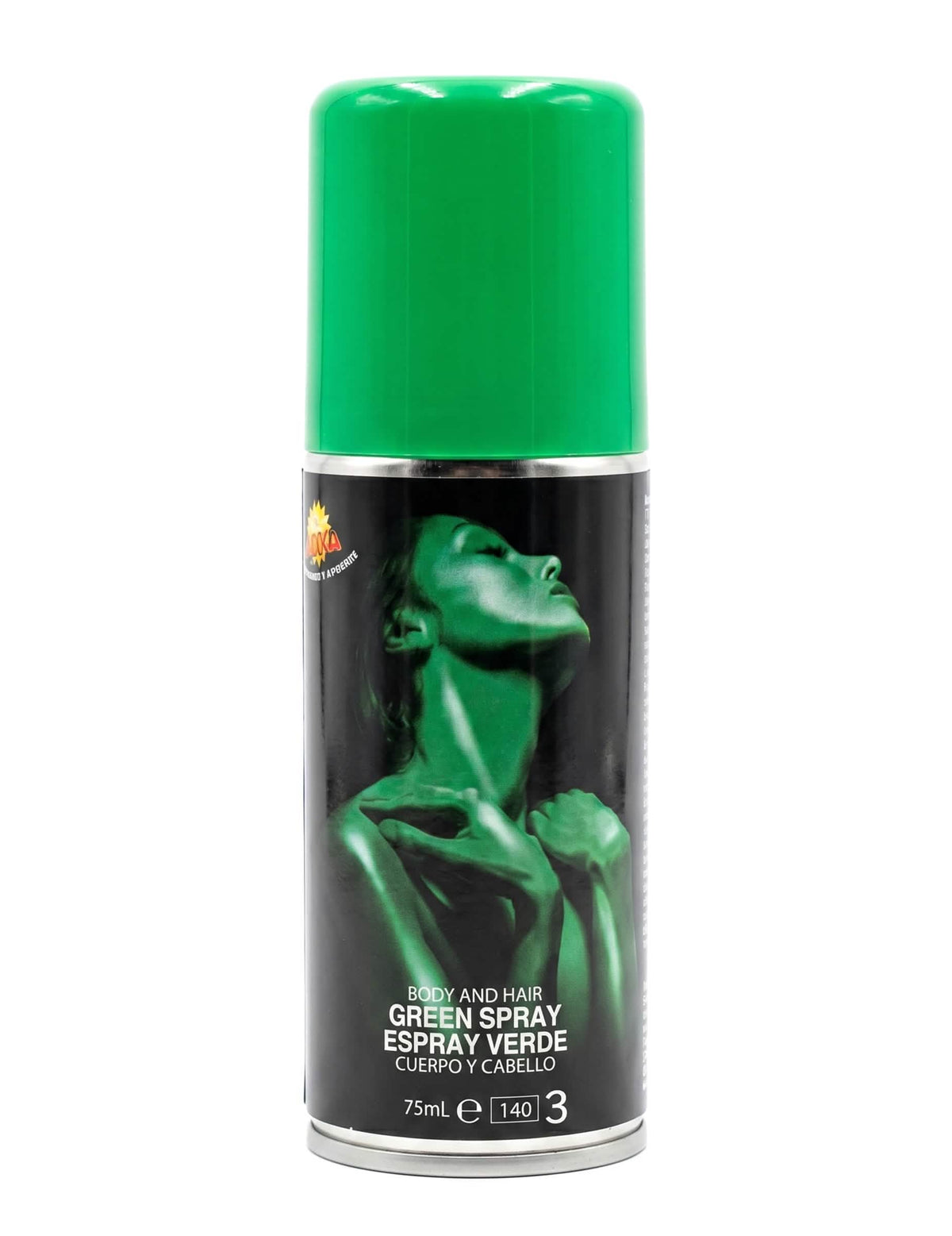 Spray pour le corps vert 75 ml