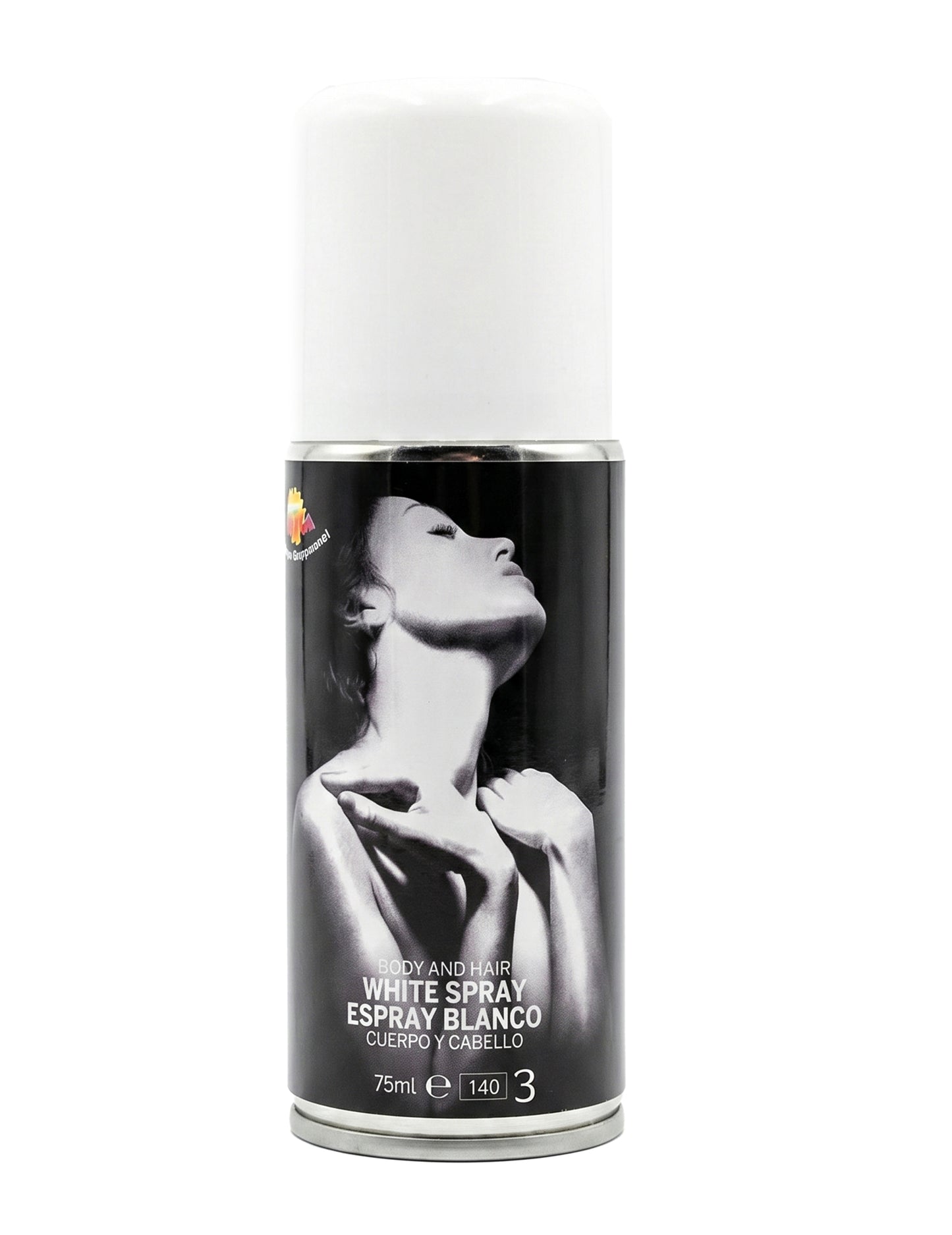 Spray pour le corps blanc 75 ml