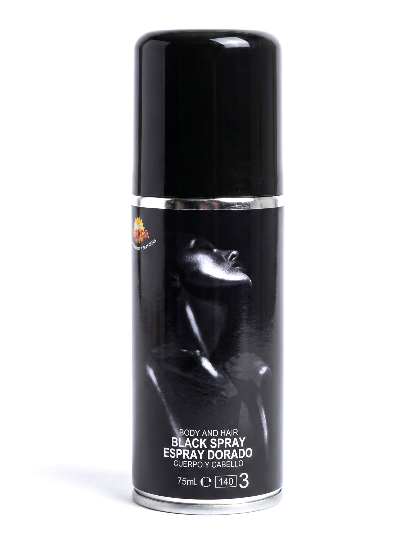 Spray pour le corps noir 75 ml