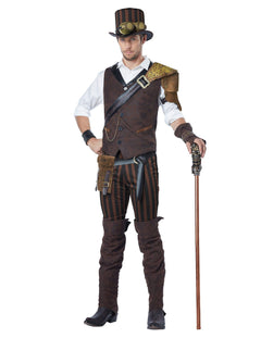 Steampunk verkleedkostuums voor heren