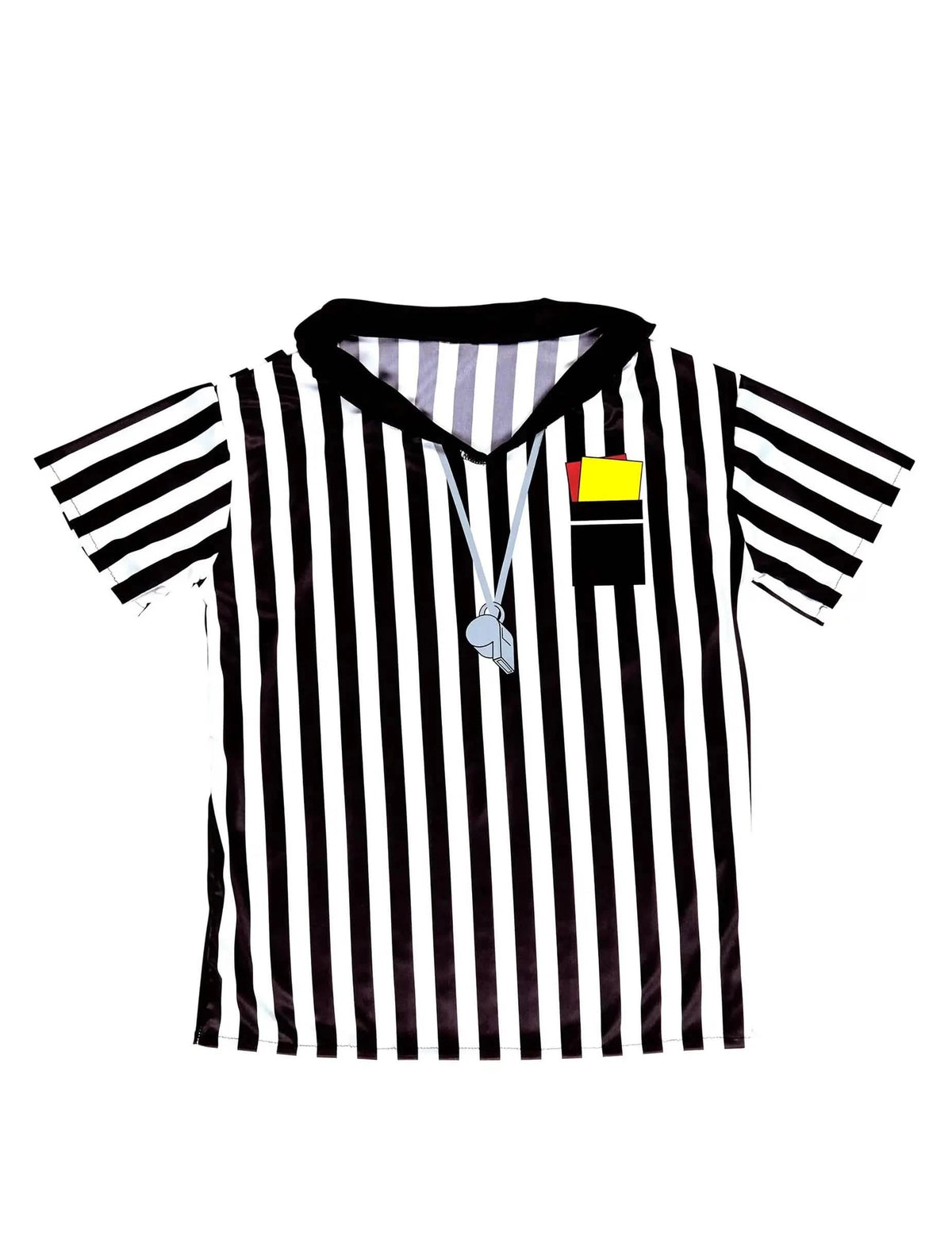 T-shirt arbitre de foot enfant