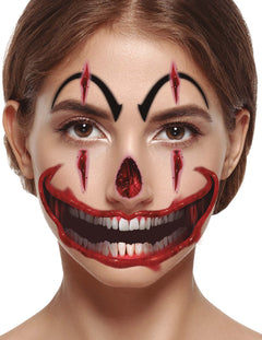 Halloweenclown Schmink