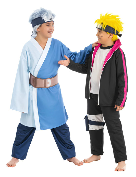 Déguisement de couple Mitsuki et Boruto™ enfant
