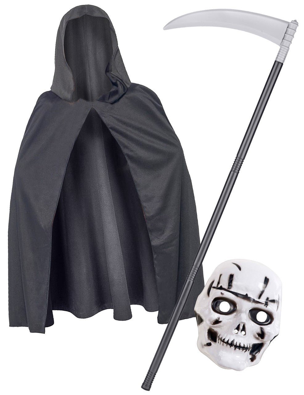 Accessoireset skelet voor kinderen