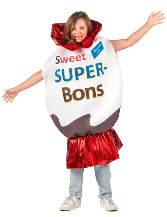 Déguisement de couple confiserie enfant