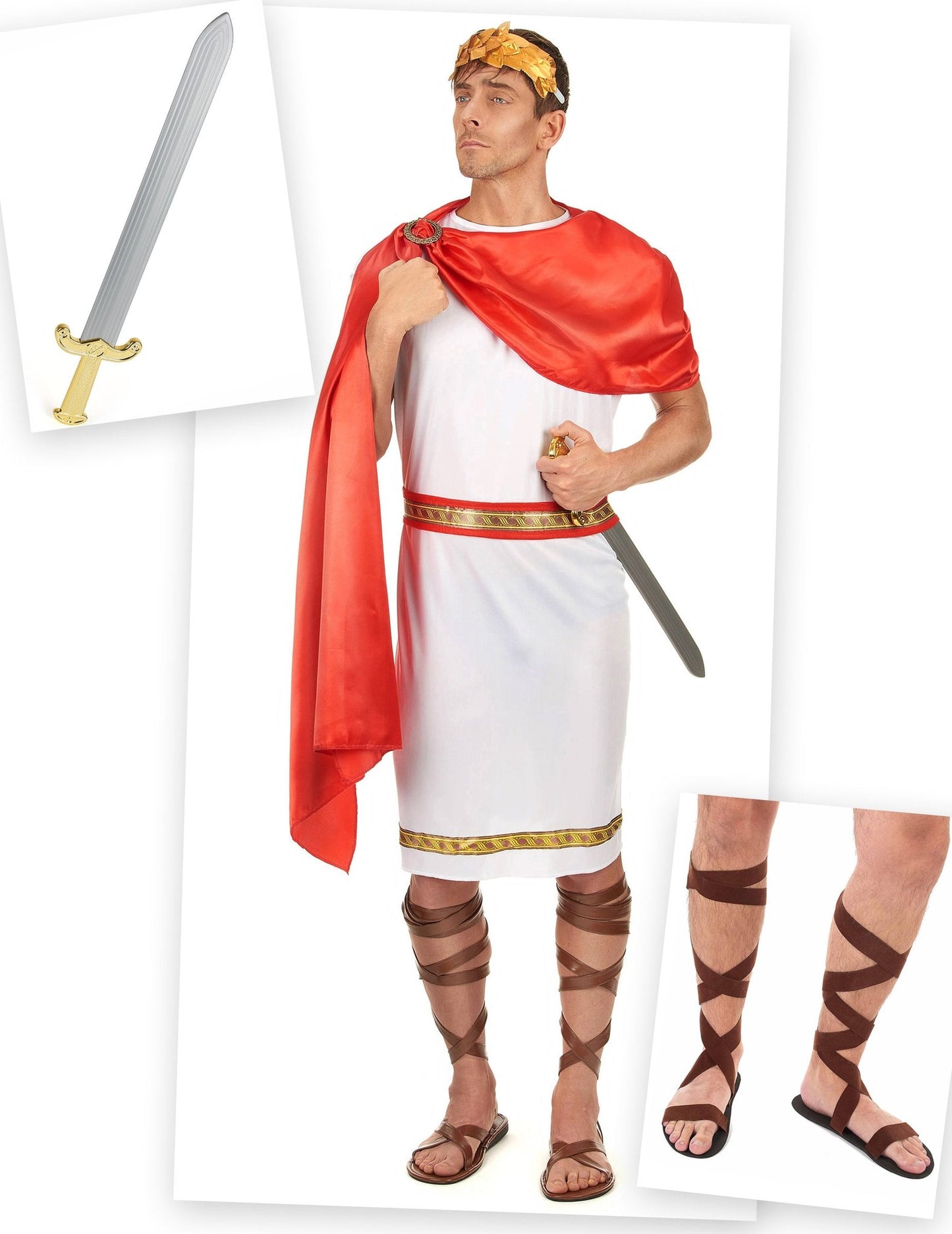Romeins kostuum pack voor mannen
